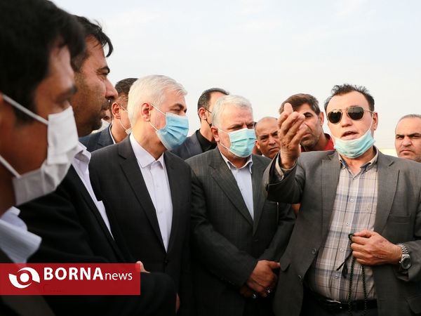 روز نخست سفر وزیر ورزش و جوانان به خوزستان