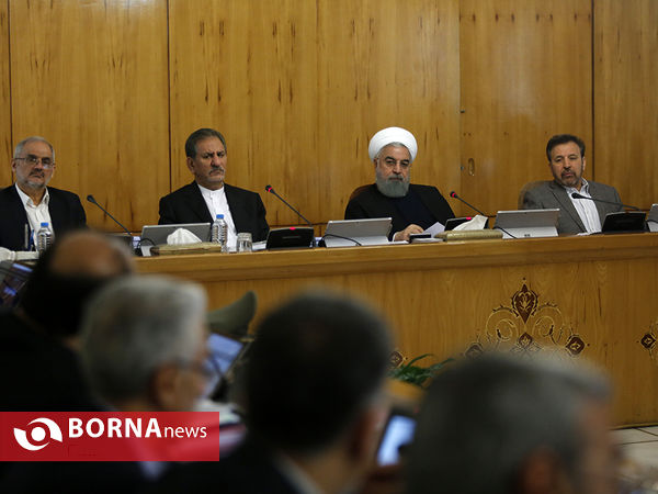 جلسه امروز هیات دولت