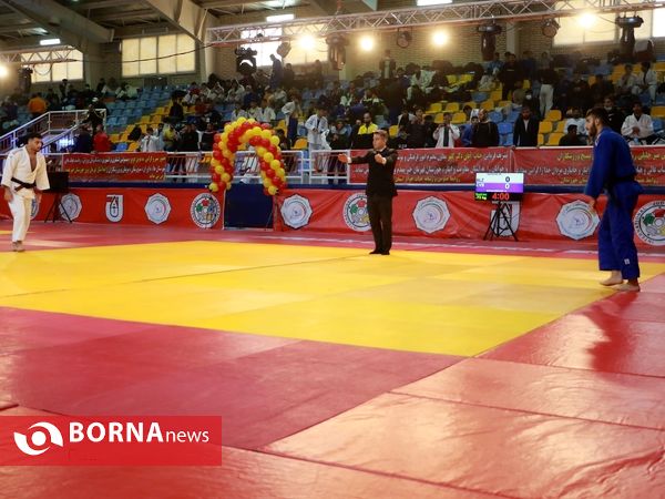 مسابقات جایزه بزرگ جودو ایران(1)