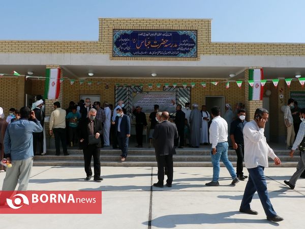 افتتاح ۳ مدرسه روستایی خیرساز در آبادان