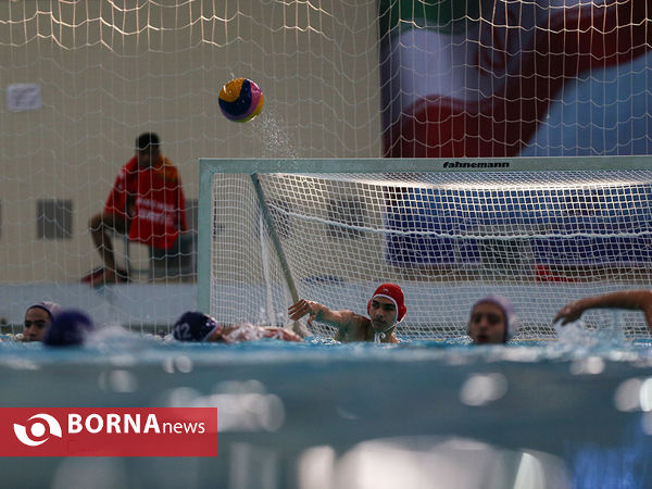 مرحله دوم لیگ برتر واترپلو قهرمانی کشور