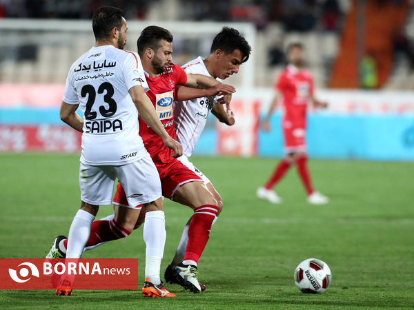 دیدار تیم های پرسپولیس تهران - سایپا