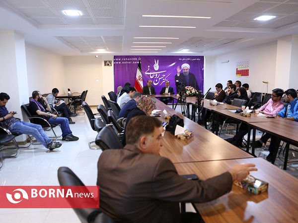 نشست خبری علی شکوری راد و مرتضی الویری