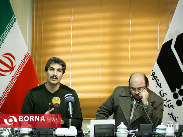 نشست خبری جشنواره بین المللی تئاتر فجر