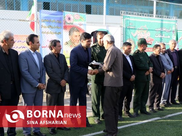 آغاز مینی فوتبال روستاییان و عشایر "جام پرچم" در ارومیه