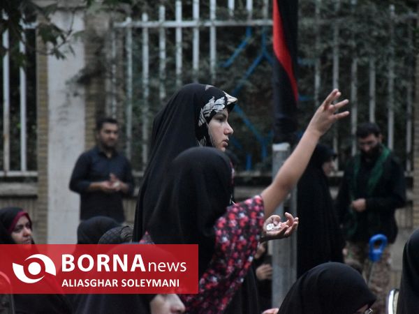 اجتماع بزرگ عزاداران حسینی در گرگان