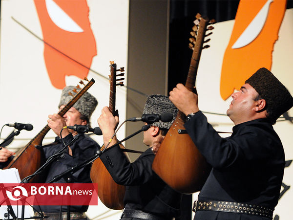 کنسرت" عاشیق لار " آذربایجان- جشنواره موسیقی فجر