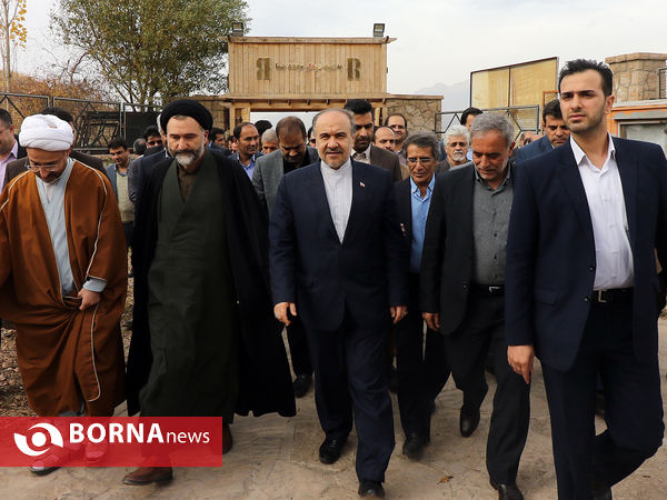 بازدید وزیر ورزش و جوانان از طالقان