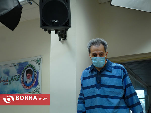 جلسه دوم دادگاه جمشید شارمهد