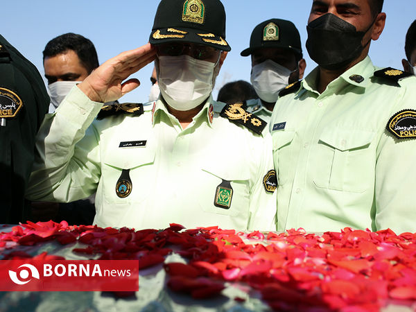 مراسم تشییع سرباز شهید عبدالجبار مختوم‌ نژاد