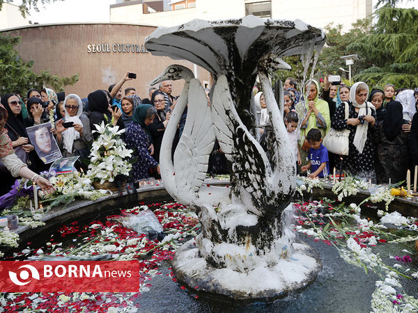 مراسم یادبود پرفسور مریم میرزاخانی در خانه ریاضیات تهران