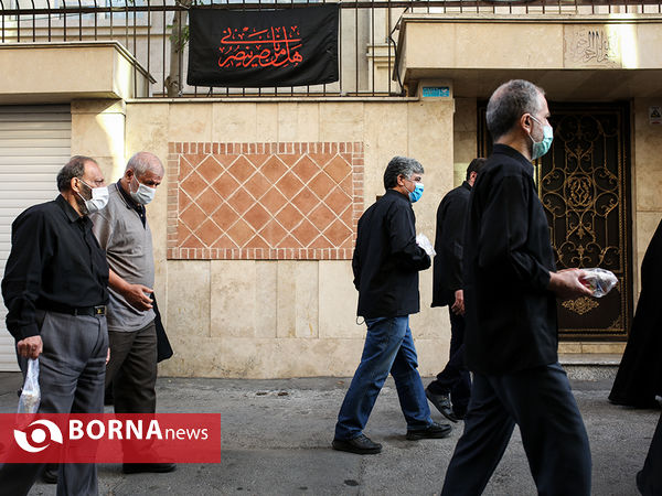 مراسم عزاداری روز عاشورا در دبیرستان دخترانه روشنگر