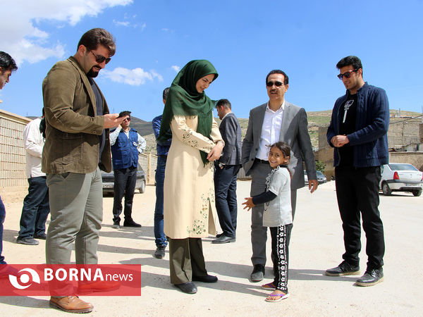 بازدید مدیرکل دفتر برنامه ریزی و توسعه امور اجتماعی جوانان وزارت ورزش و جوانان از مناطق سیل زده شیراز