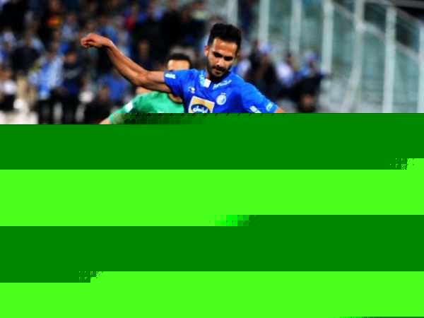 دیدار تیم های استقلال تهران و مشکی پوشان خراسان