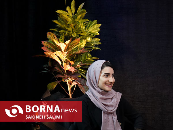 حضور هانیه رستمیان در خبرگزاری برنا