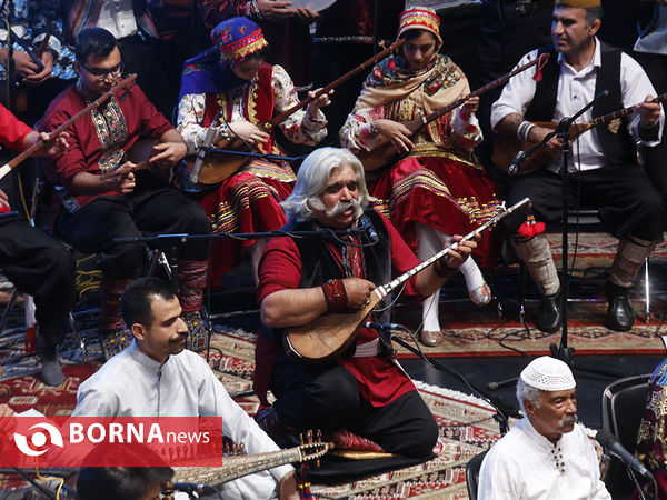 رونمایی از ارکستر موسیقی نواحی ایران