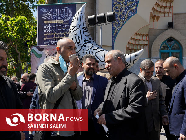 راهپیمایی روز جهانی قدس در تهران - ۳