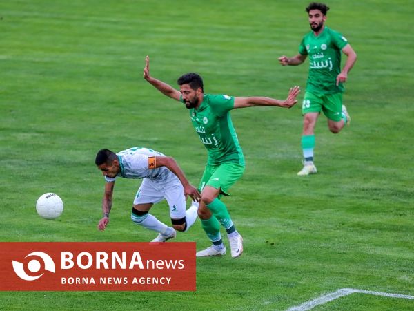  دیدار تیم های فوتبال آلومینیوم - ذوب‌آهن