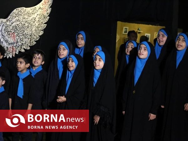 نمایشگاه چیدمان عاشورایی در شیراز