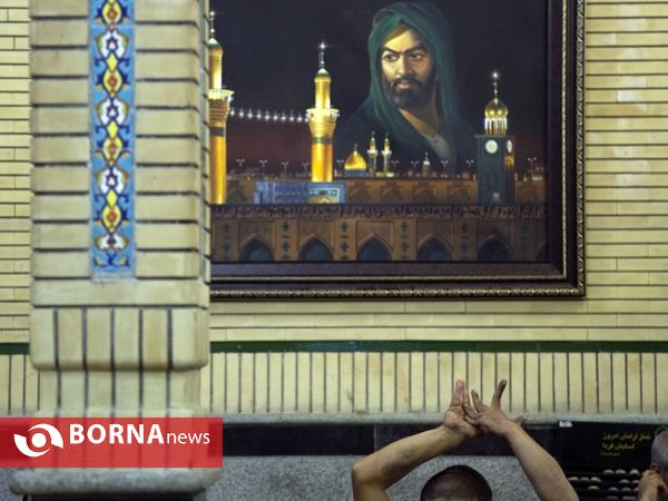 مراسم شب بیست و سوم ماه مبارک رمضان در آسایشگاه شهید فیاض بخش مشهد