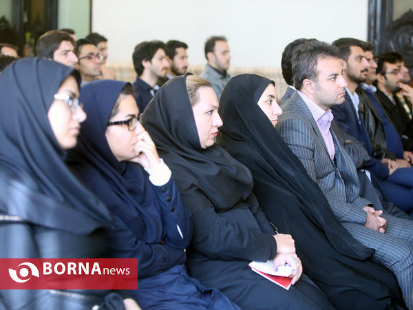 دیدار کانون معماران و شهرسازان جوان با آیت الله هاشمی رفسنجانی