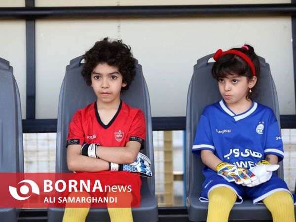 دیدار دوستانه فوتبال پیشکسوتان سپیدرود _ استقلال رشت