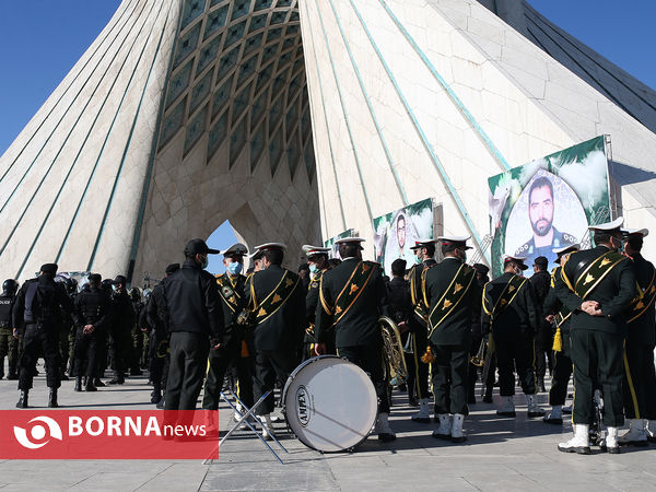 رزمایش اقتدار نوروزی پلیس تهران