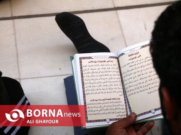 ازدحام زائران حسيني در نجف اشرف در آستانه اربعين