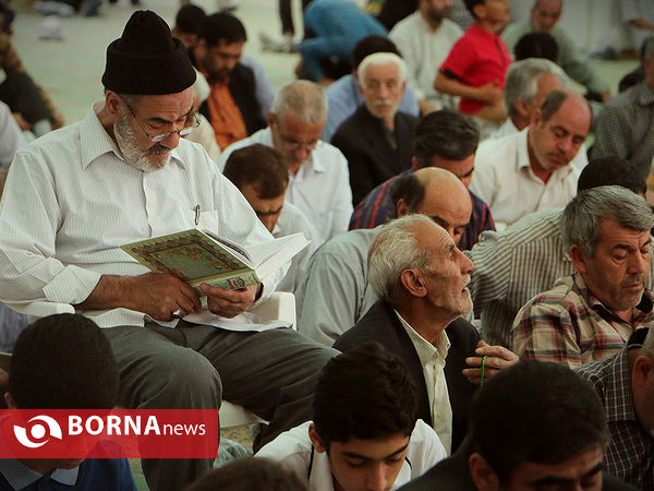جزء خوانی قرآن کریم در تبریز