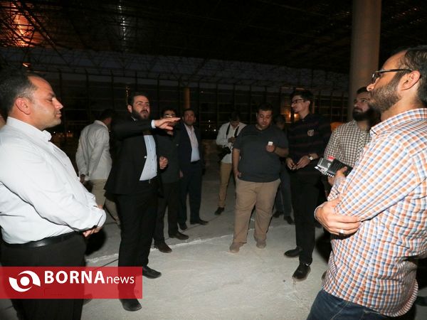 بازدید میدانی فعالان اجتماعی و فضای مجازی  از پروژه های عمرانی سازمان منطقه آزاد اروند