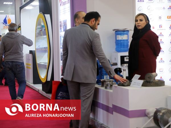 نمایشگاه تخصصی ساخت تجهیزات صنعت نفت خوزستان