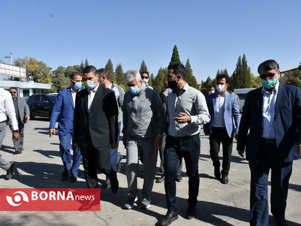 سفر وزیر ورزش و جوانان به اراک