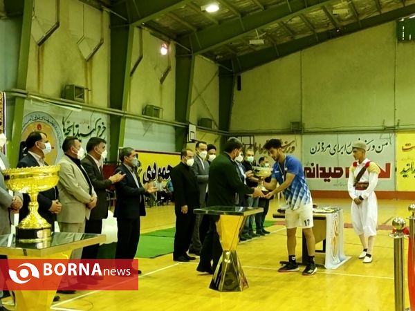 مراسم اختتامیه فینال هندبال جوانان کشور در یاسوج