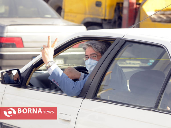 رژه نیروی های موتوری و خودرویی 22 بهمن- شهرستان قدس