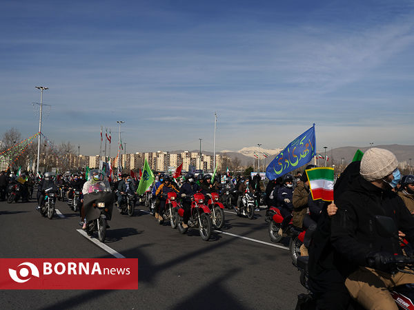 راهپیمایی روز ۲۲ بهمن - تهران ( ۴ )