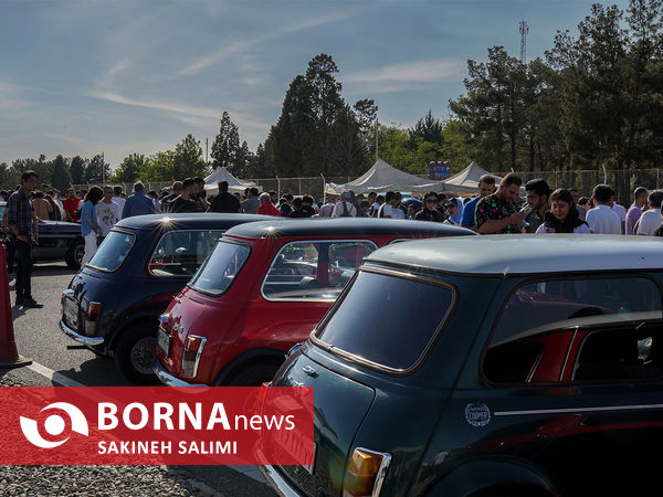 همایش خودروهای کلاسیک