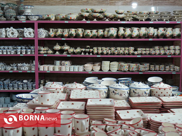 صنایع دستی سفال میبد