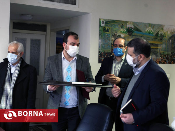 تفاهم نامه آستان قدس رضوی و اداره کل ورزش و جوانان استان تهران