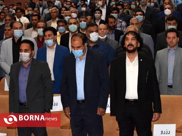 آیین تکریم ومعارفه مدیرکل ورزش وجوانان استان لرستان