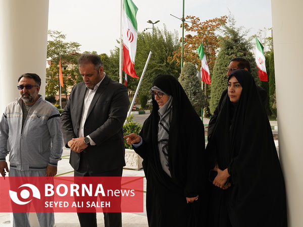 دیدار بانوان مدال آور با وزیر ورزش و جوانان
