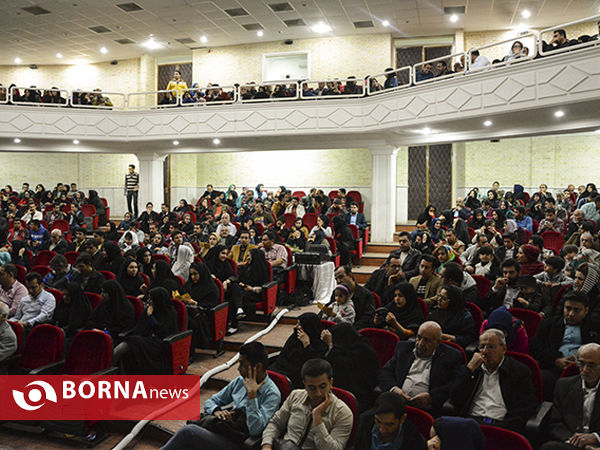 کنسرت گروه موسیقی سنتی "ایراهستان" در لارستان