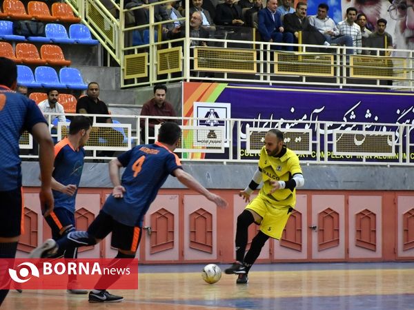 فینال مسابقات فوتسال کارگری