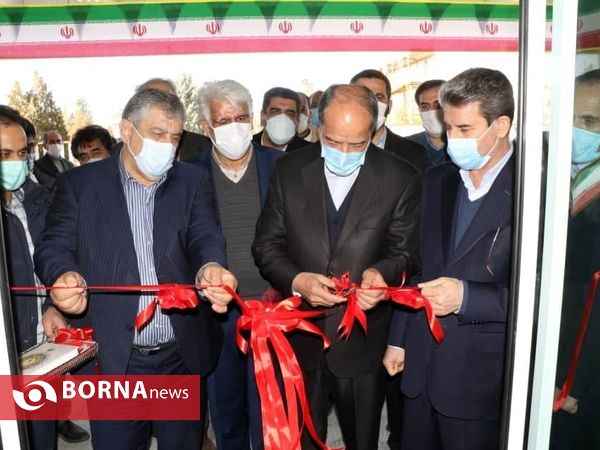 افتتاح پروژه‌های دهه فجری در سلماس