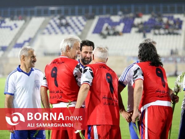 دیدار دوستانه پیشکسوتان تیم ملی _ پیشکسوتان ملوان