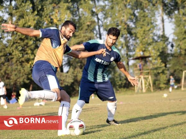 تمرینات تیم فوتبال ملوان بندرانزلی