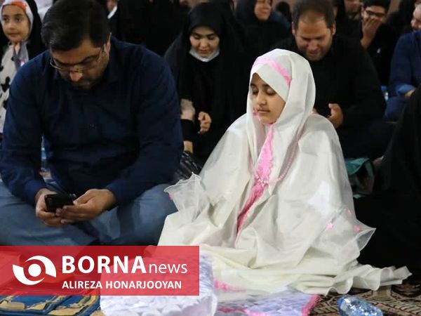 احیاء شب های قدر - مصلی اهواز