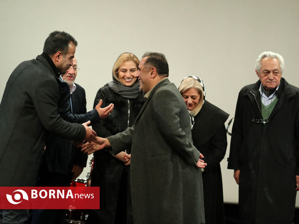آیین نکوداشت ناصرحجازی