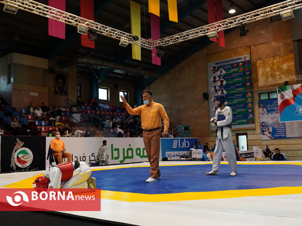 لیگ برتر جوانان و بزرگسالان تکواندو آقایان