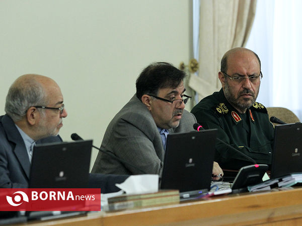 جلسه هیات دولت