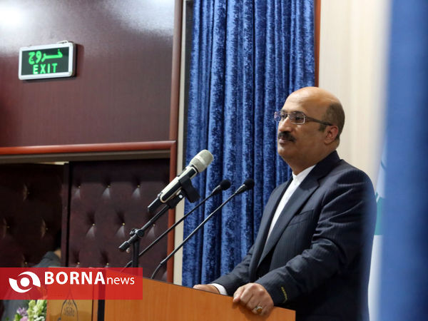 آیین تکریم و معارفه مدیرکل محیط زیست مازندران